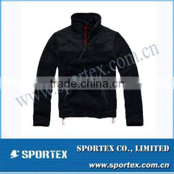 Wholesale OEM Long-sleeved Windstopper Long Sleeve Polar Fleece Jacket MZ0046