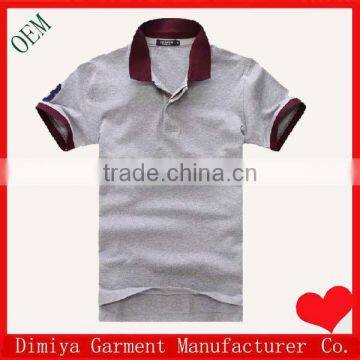 Polo t shirt for men /Custom embroidery polo t shirt /blank cheap mens polo