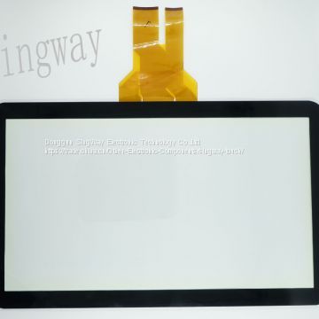 Sdandard 10.1 inch Panel+Glass IIC interface capacitive touch panel