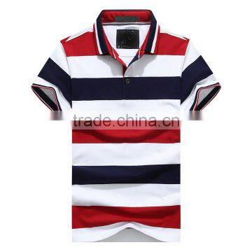 Wholesale Mens 100 Cotton Polo Shirts Cheap Polo Shirt With Custom Logo Embroidery Or Printing photo-6