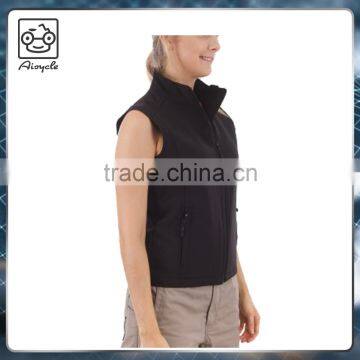 Custom Ladies Softshell Vest Horse Riding Vest for Woman Profession Vest photo-3