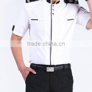 Men Polyester / Cotton Shirt Design Security Guard Uniform photo-6