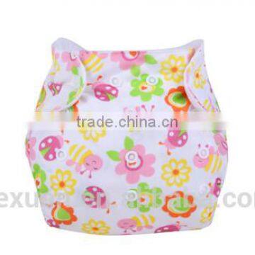 Lowest Price PUL Cloth Diaper Baby Newborn Cloth Diaper photo-2