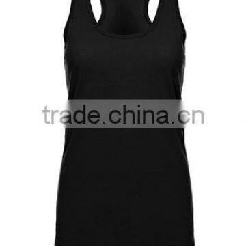 Next Level Apparel Ladies' Ideal Racerback Tank Top - Made From 60% Combed Cotton and 40% Polyester and Comes With Your Logo. photo-5