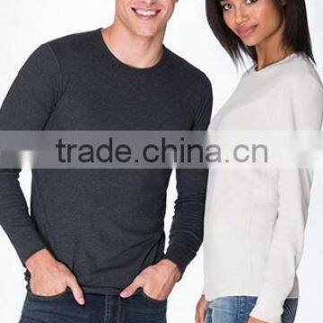 Next Level Apparel Unisex Long Sleeve Thermal Hoody - Made From 60% Cotton and 40% Polyester and Comes With Your Logo. photo-2