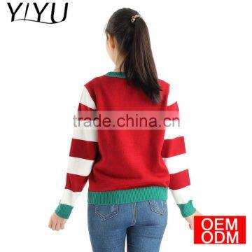 Custom Women's Sweet Baby Jesus Ugly Christmas Sweater photo-2