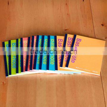 A5 Cheap Student Notebook Customizable Perfect Binding Planner Line Shape Inner Page photo-3