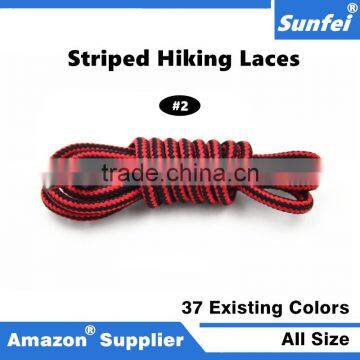 Top Quality Heavy Duty Hiking Shoelaces - Customized Length/Colors Rope Boot Shoelaces - Nylon Boot Laces photo-2