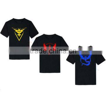 2016 Walson Pokemon Go Cartoon Print for Pocket Monster OtakuBoy Anime T-shirt photo-3