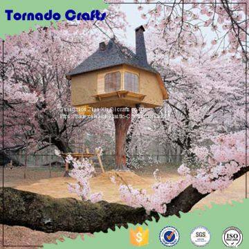 High-level Design Outdoor Artificial Tree House Artistic Simulation Artificial Tree House photo-5