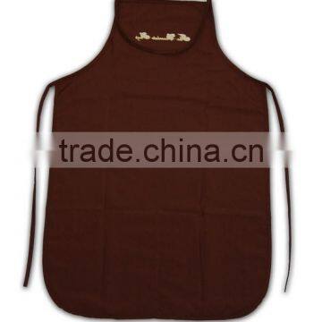 2015 Design Wholesale Promotional Solid Color Disposable Kitchen Apron photo-6