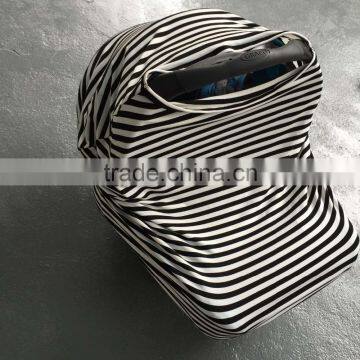 Baby Car Seat Canopy Rayon Cover Nursing Cover Infant Car Seat Canopy Children Car Seat Canopy Carseat Cover Baby Canopies photo-2