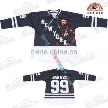 China Factory Custom European Hockey Jersey photo-5