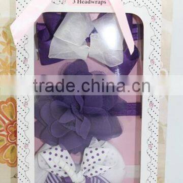 3pcs Girl Headband Gift Set photo-4