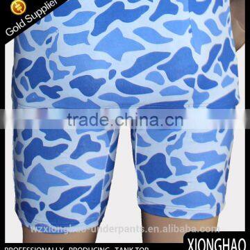 Organic Cotton Blank Gym Mens Stringer Singlet Wholesale With Round Neck photo-6