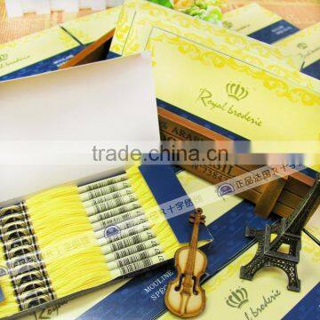 Cross Stitch Thread Handmade Cotton Thread for Cross Stitch photo-3