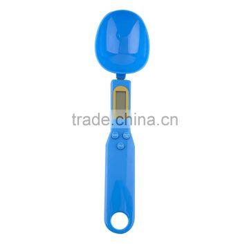 2017 Low Power Consumption 500/0.1g Digital LCD Measuring Food Kitchen Lab Electronic Spoon Weight Scale photo-4