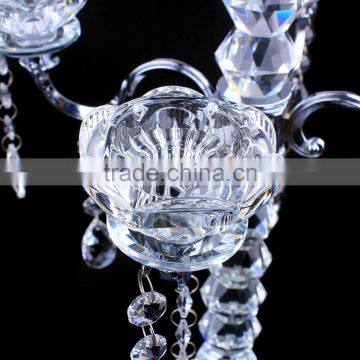 Table Decoration for Wedding Glass Candleholder photo-4