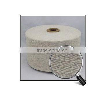 HOT in Russia Market Ne10/1 Nm17 Black Recycled/regenerated Cotton Polyester Glove Yarn for Knitting Yarn