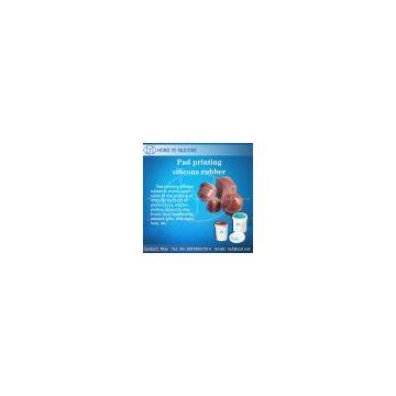 pad printing silicone rubber