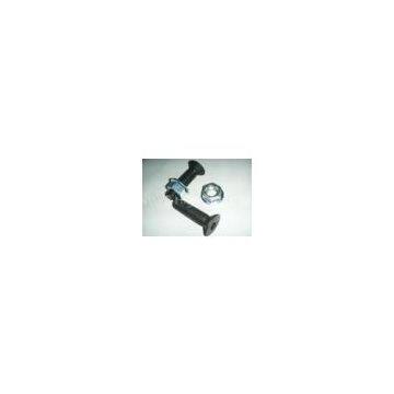 Galvanised Bolts and Nuts , Sphere Square Nut , Flange Nut Zinc Plated
