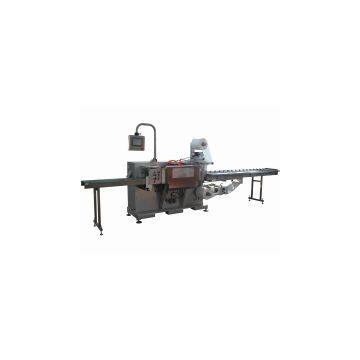 Surgical latex glove packaging machine