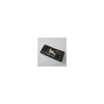Printed Clothing Care Labels / Stickers For Garments Sewable Without Adhesive Glue