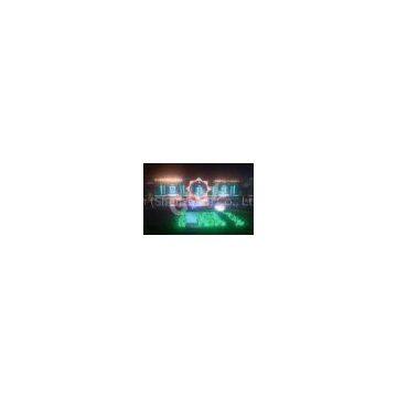 Super Thin P 10 Indoor Advertising Led Display 1500 cd/m2 RGB 16 Bit