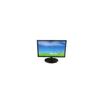 Black Plastic Case Thin PC LED Monitor Widescreen 18.5 