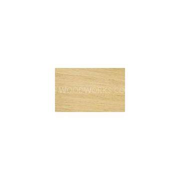 Carbonize Vertical Bamboo Wood Veneer For Furniture / Indoor Decorating