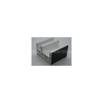 ASA Color PVC UPVC Extruded Plastic Profiles UV resistance Door Frame