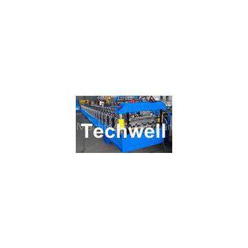 Standard 686mm IBR Sheet Roll Forming Machine With PLC Control System