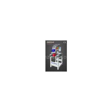 Flat Bed Cap 12 needle one head Embroidery Machine / equipment