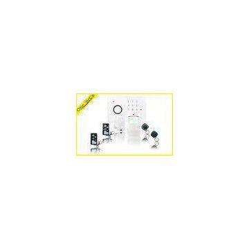 APP SMS RFID Audio GSM Security Alarm System With Motion Detector