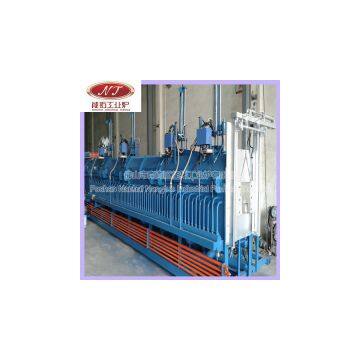 bulk items 6061 t6 billet aluminum heating furnace with hot shear