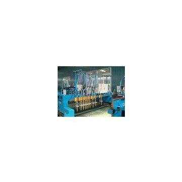 Straight Line CNC Flame Cutting Machine For Aluminum , Small Steel Tube Cutting Machine