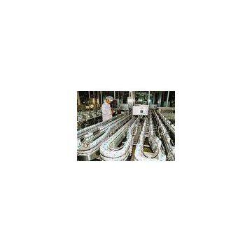 Aseptic Pouch Package UHT Milk Processing Line 5000L  / H Liquid Milk Processing Plant