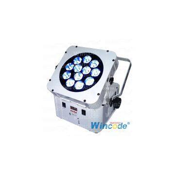 12 18W 6 in 1 Battery&wireless LED Up Light photo-2