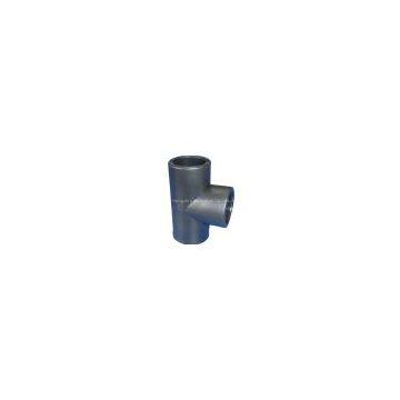 HDPE Pipe Fittings(flange Adaptor,elbow,tee,end Cap,valve,reducer，cross,coupler) photo-3