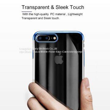 PC Hard Case For IPhone 7 Phone Case 4.7 For IPhone 7 Plus Case Anti-scratch Electroplating photo-3
