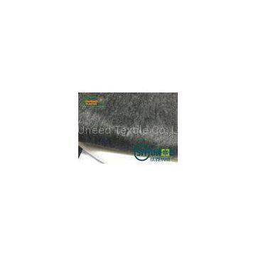 Silicon Strong Fusible Non Woven Interlining Black For Fused Fabric