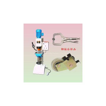 Pneumatic riveter,riveting machine,orbital riveting machine