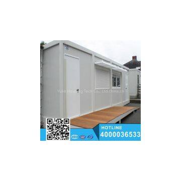 40ft container house/ finished prefab house/ container office open side