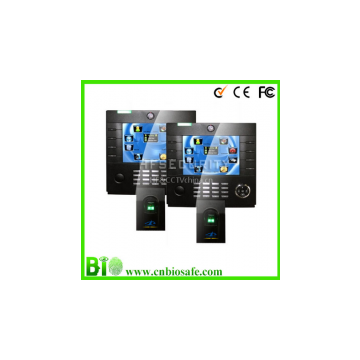 High Quality Cameral And Battery Operated Fingerprint Timing Machine