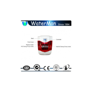 high-tech smart deodorant generator with remote control