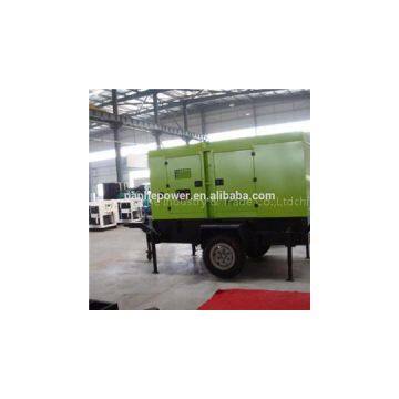 Trailer Mounted Diesel Generator
