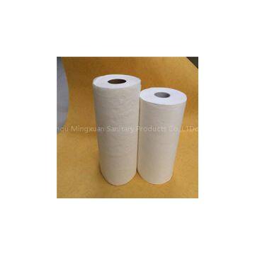 Disposable Kitchen Towel 1 Ply Recycled Paper Towel Tissue Paper