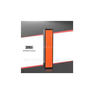 Knocked Down Structure Single Door Metal Locker