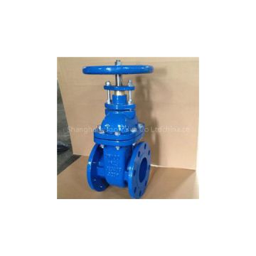 F5 Metal Seat Cast Iron Gate Valve