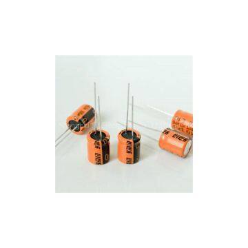 High Temperature Resistance And Long Life Miniature Radial Lead Type Aluminium Capacitor